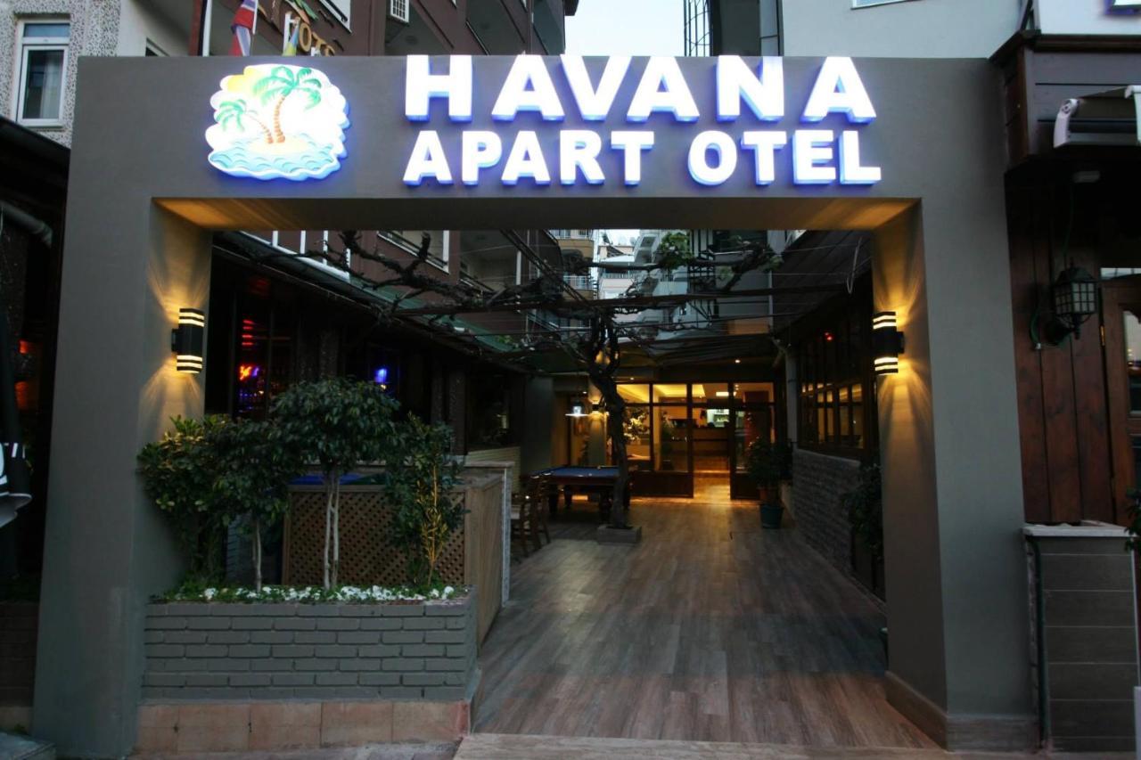 Havana Apart Hotel Alanya Esterno foto